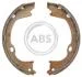 Гальмiвнi колодки барабаннi A.B.S. 9323 (фото 1)