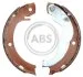 Комплект тормозных колодок, стояночная тормозная система A.B.S. 9326 (фото 1)