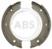 Комплект гальмівних колодок, стоянкове гальмо A.B.S. 9334 (фото 1)