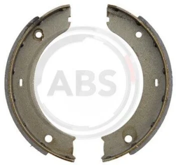 Комплект гальмівних колодок, стоянкове гальмо A.B.S. 9334