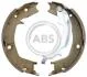 Комплект гальмівних колодок, стоянкове гальмо A.B.S. 9335 (фото 1)