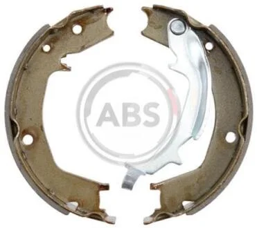 Комплект гальмівних колодок, стоянкове гальмо A.B.S. 9335