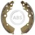 Комплект гальмівних колодок A.B.S. 9336 (фото 1)