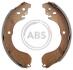Гальмівна колодка JEEP COMPASS, PATRIOT, NISSAN JUKE 1.2-2.7 08.06- A.B.S. 9347 (фото 1)
