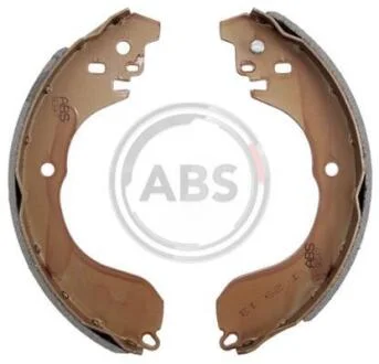 Гальмівна колодка JEEP COMPASS, PATRIOT, NISSAN JUKE 1.2-2.7 08.06- A.B.S. 9347