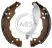 Колодки гальмівні дискові, комплект A.B.S. 9351 (фото 1)