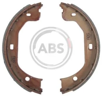 Комплект гальмівних колодок, стоянкове гальмо A.B.S. 9356