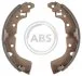 Комплект тормозных колодок A.B.S. 9357 (фото 1)