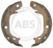 Комплект тормозных колодок, стояночная тормозная система A.B.S. 9358 (фото 1)