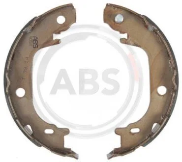 Комплект тормозных колодок, стояночная тормозная система A.B.S. 9358