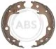 Комплект гальмівних колодок, стоянкове гальмо A.B.S. 9359 (фото 1)