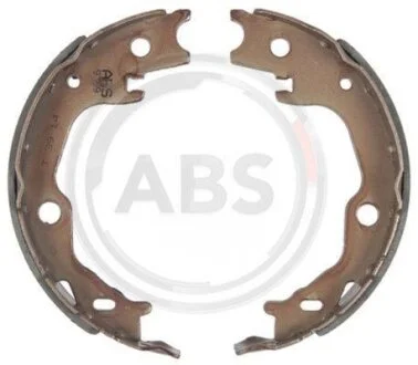 Комплект гальмівних колодок, стоянкове гальмо A.B.S. 9359
