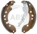 Комплект гальмівних колодок A.B.S. 9365 (фото 1)