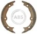 Комплект гальмівних колодок, стоянкове гальмо A.B.S. 9369 (фото 1)