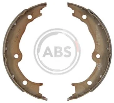 Комплект гальмівних колодок, стоянкове гальмо A.B.S. 9369