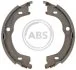 Гальмівні колодки барабан A.B.S. 9370 (фото 1)