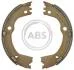 Гальмiвнi колодки барабаннi A.B.S. 9371 (фото 1)