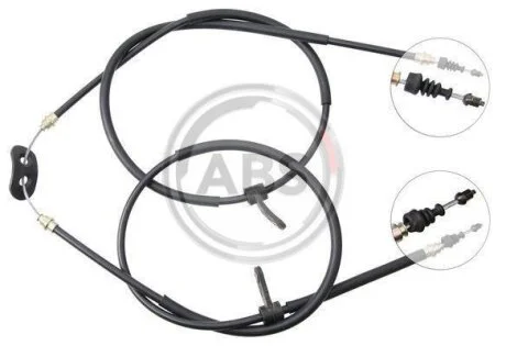 Тросовий привод, стоянкове гальмо A.B.S. K10045