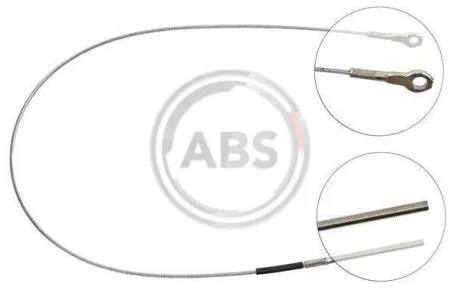 Тросовий привод, стоянкове гальмо A.B.S. K10051
