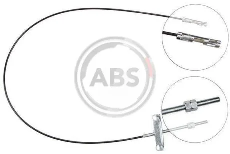 Тросовий привод, стоянкове гальмо A.B.S. K10052