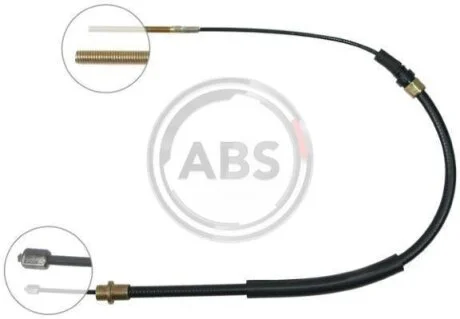 Тросовий привод, стоянкове гальмо A.B.S. K10058