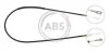 Трос гальма стоянки A.B.S. K10091 (фото 1)
