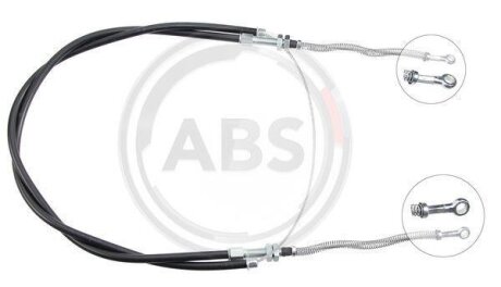 Трос, стояночная тормозная система A.B.S. K10095