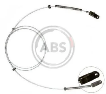 Тросовий привод, стоянкове гальмо A.B.S. K10126