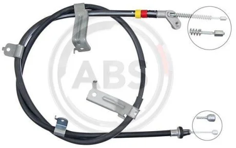 Тросовий привод, стоянкове гальмо A.B.S. K10183