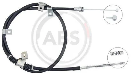 Тросовий привод, стоянкове гальмо A.B.S. K10219