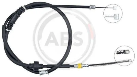 Тросовий привод, стоянкове гальмо A.B.S. K10223