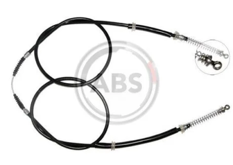 Тросовий привод, стоянкове гальмо A.B.S. K10225