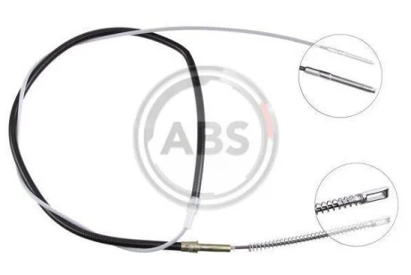 Тросовий привод, стоянкове гальмо A.B.S. K10226
