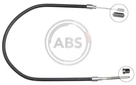 Тросовий привод, стоянкове гальмо A.B.S. K10237