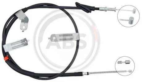 Тросовий привод, стоянкове гальмо A.B.S. K10253