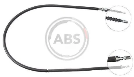 Тросовий привод, стоянкове гальмо A.B.S. K10278