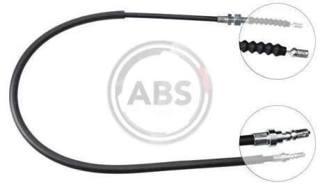Тросовий привод, стоянкове гальмо A.B.S. K10287