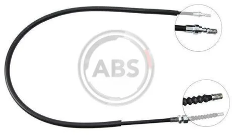 Тросовий привод, стоянкове гальмо A.B.S. K10288