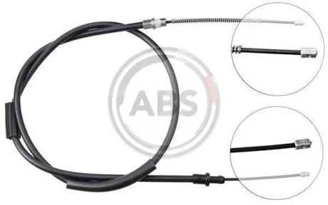 Трос гальма стоянки, правий A.B.S. K10298