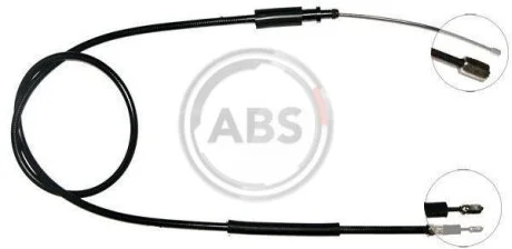 Тросовий привод, стоянкове гальмо A.B.S. K10307