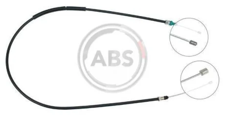 Тросовий привод, стоянкове гальмо A.B.S. K10308
