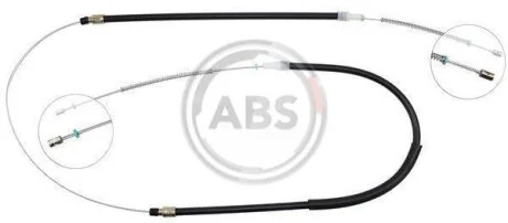Тросовий привод, стоянкове гальмо A.B.S. K10315