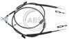 Трос ручного гальма FORD C-MAX (DM2), FOCUS II (DA, HCP, DP)(барабан.) (ABS) A.B.S. K10325 (фото 1)