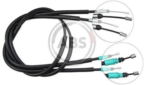 Тросовий привод, стоянкове гальмо A.B.S. K10355