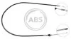 Тросовий привод, стоянкове гальмо A.B.S. K10366 (фото 1)