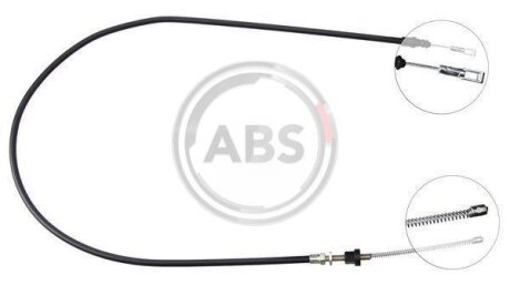 Тросовий привод, стоянкове гальмо A.B.S. K10366