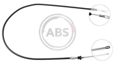 Тросовий привод, стоянкове гальмо A.B.S. K10366