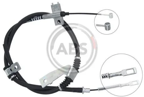 Тросовий привод, стоянкове гальмо A.B.S. K10397