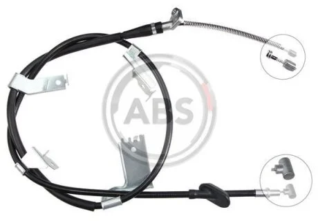 Тросовий привод, стоянкове гальмо A.B.S. K10398