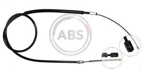 Тросовий привод, стоянкове гальмо A.B.S. K10406
